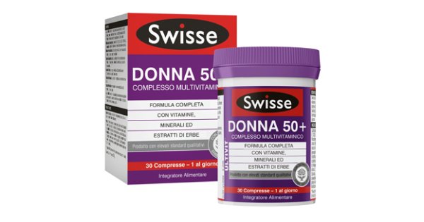 SWISSE MultiVit.Donna*50+30Compresse